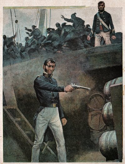 Explosion of the Panayoti by Unknown